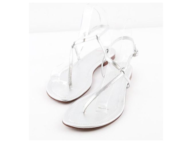 Ralph Lauren Sandalias de cuero - vista 3