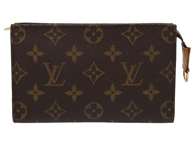 LOUIS VUITTON Monogram Bucket PM Pouch Accessory Pouch LV Auth am6458 Monograma - vista 13