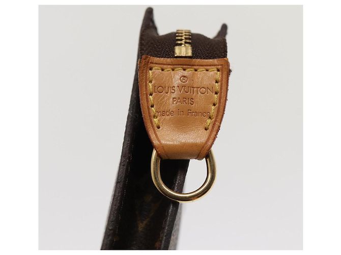 LOUIS VUITTON Monogram Bucket PM Pouch Accessory Pouch LV Auth am6458 Monograma - vista 17