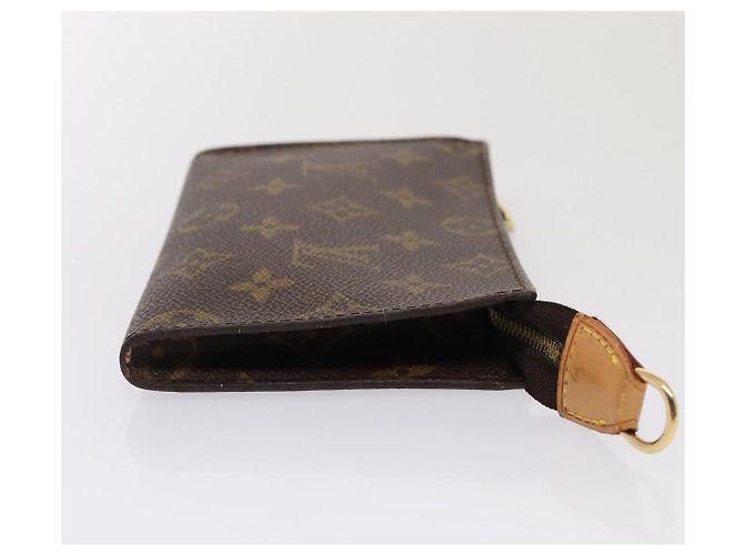 LOUIS VUITTON Monogram Bucket PM Pouch Accessory Pouch LV Auth am6458 Monograma - vista 3