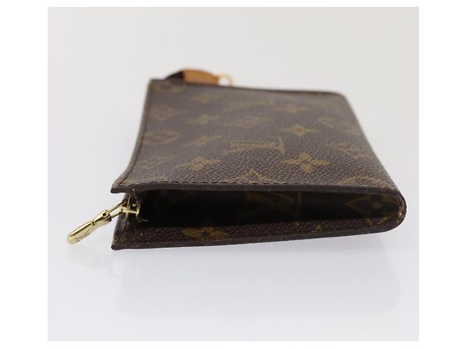 LOUIS VUITTON Monogram Bucket PM Pouch Accessory Pouch LV Auth am6458 Monograma - vista 4