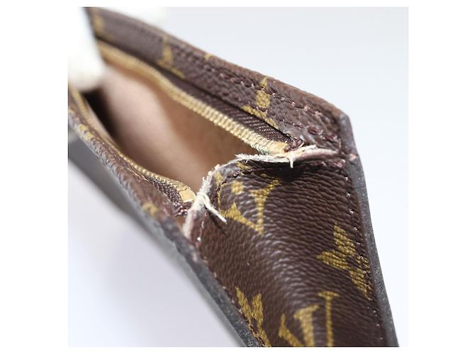 LOUIS VUITTON Monogram Bucket PM Pouch Accessory Pouch LV Auth am6458 Monograma - vista 9