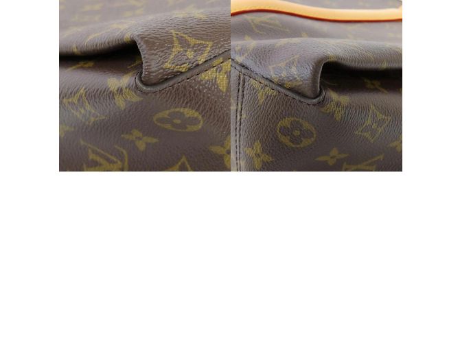 Borsa Tote Soufflot MM di Louis Vuitton Monogramma - vista 10