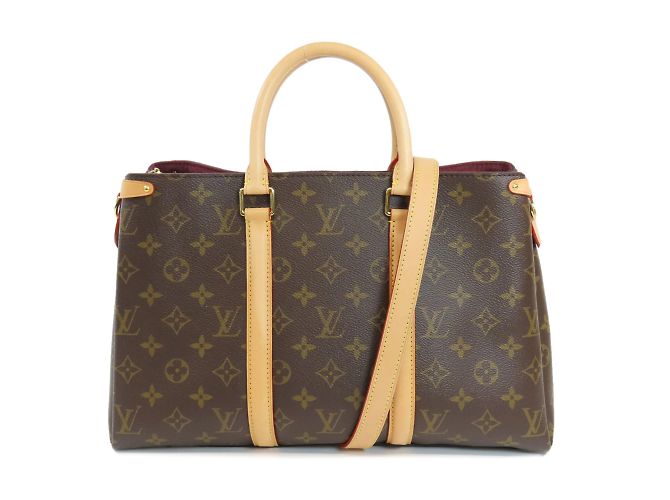 Borsa Tote Soufflot MM di Louis Vuitton Monogramma - vista 11