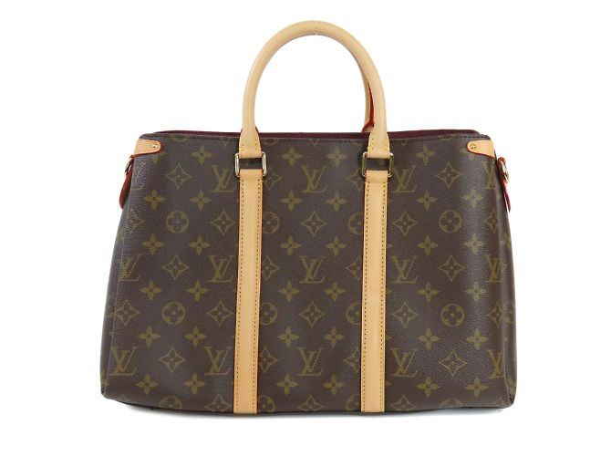 Borsa Tote Soufflot MM di Louis Vuitton Monogramma - vista 2