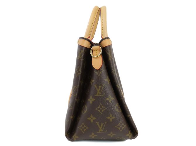 Borsa Tote Soufflot MM di Louis Vuitton Monogramma - vista 3
