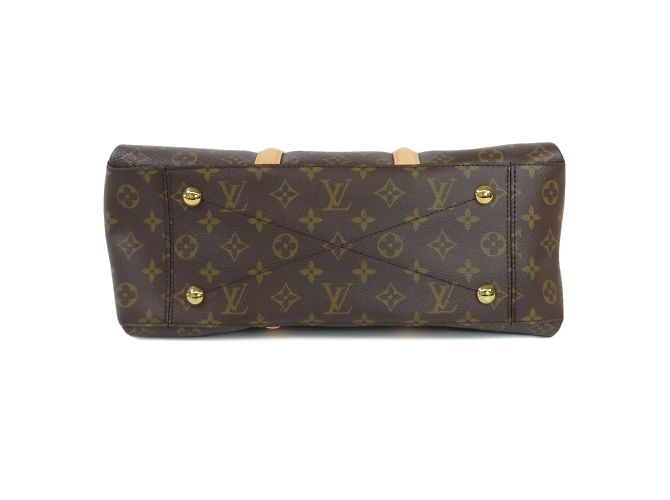 Borsa Tote Soufflot MM di Louis Vuitton Monogramma - vista 4