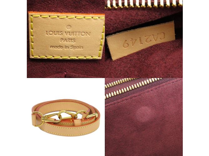 Borsa Tote Soufflot MM di Louis Vuitton Monogramma - vista 7