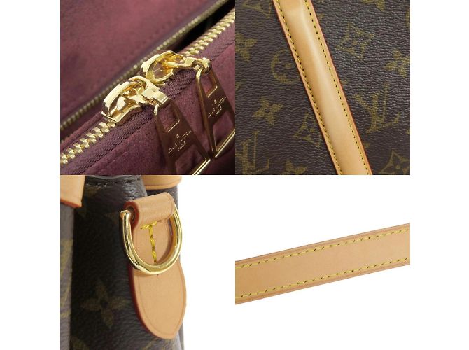 Borsa Tote Soufflot MM di Louis Vuitton Monogramma - vista 8