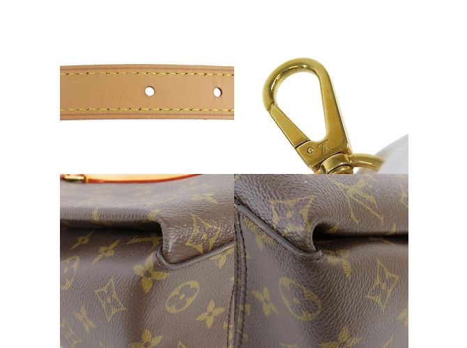 Borsa Tote Soufflot MM di Louis Vuitton Monogramma - vista 9