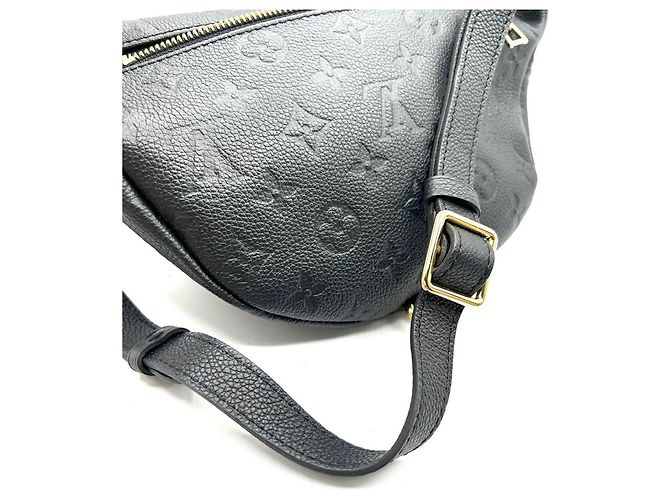 Sac Louis Vuitton bumbag état neuf Noir - vue 5