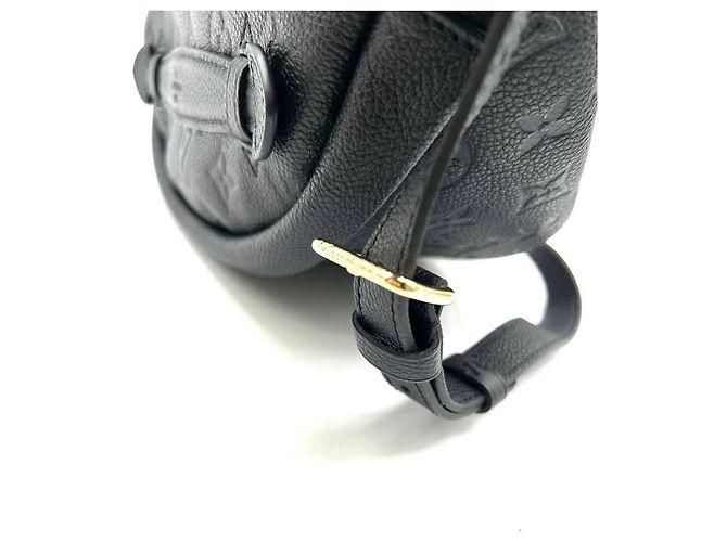 Sac Louis Vuitton bumbag état neuf Noir - vue 6