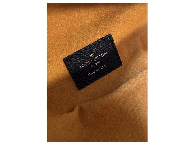 Sac Louis Vuitton bumbag état neuf Noir - vue 8