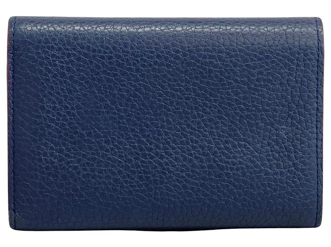Louis Vuitton Capucines Azul marinho - vista 2