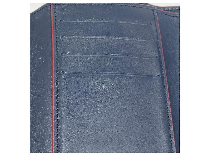 Louis Vuitton Capucines Azul marinho - vista 7