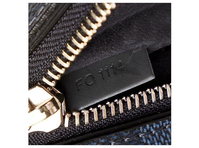 Borsa tote Greenwich Damier Cobalt blu Louis Vuitton - vista 7