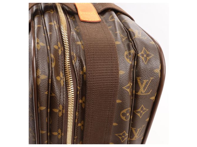 Borsa da viaggio Louis Vuitton Monogram Satellite 60 M23354 Marrone - vista 10