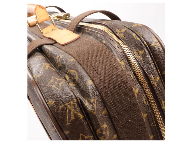 Borsa da viaggio Louis Vuitton Monogram Satellite 60 M23354 Marrone - vista 11