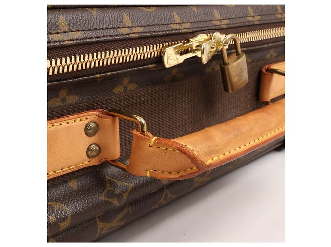 Borsa da viaggio Louis Vuitton Monogram Satellite 60 M23354 Marrone - vista 14