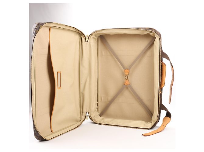 Borsa da viaggio Louis Vuitton Monogram Satellite 60 M23354 Marrone - vista 17