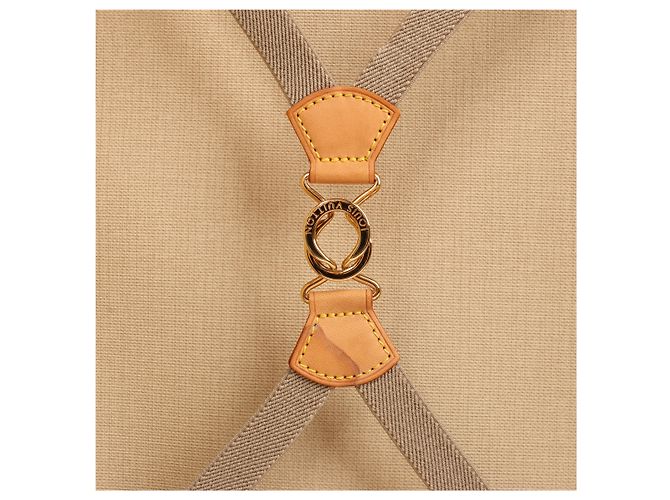 Borsa da viaggio Louis Vuitton Monogram Satellite 60 M23354 Marrone - vista 18