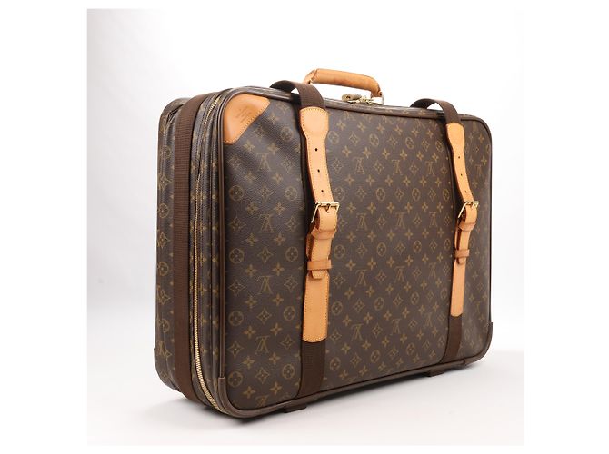 Borsa da viaggio Louis Vuitton Monogram Satellite 60 M23354 Marrone - vista 2