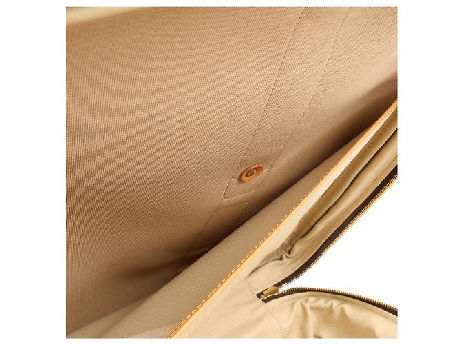 Borsa da viaggio Louis Vuitton Monogram Satellite 60 M23354 Marrone - vista 20