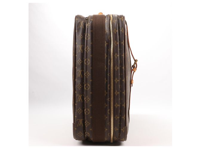 Borsa da viaggio Louis Vuitton Monogram Satellite 60 M23354 Marrone - vista 3