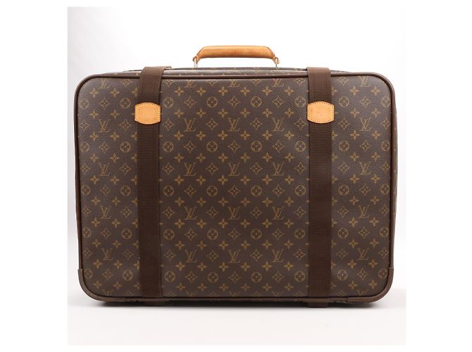 Borsa da viaggio Louis Vuitton Monogram Satellite 60 M23354 Marrone - vista 4