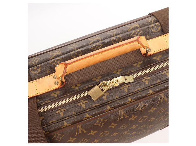 Borsa da viaggio Louis Vuitton Monogram Satellite 60 M23354 Marrone - vista 6