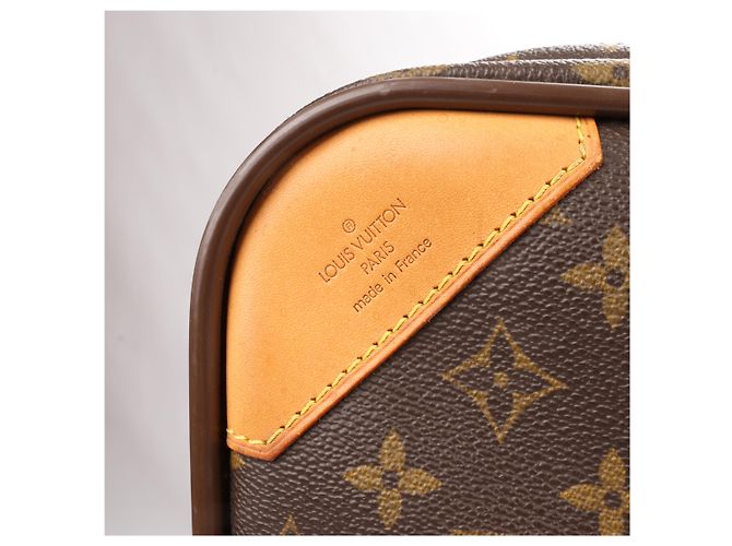 Borsa da viaggio Louis Vuitton Monogram Satellite 60 M23354 Marrone - vista 7