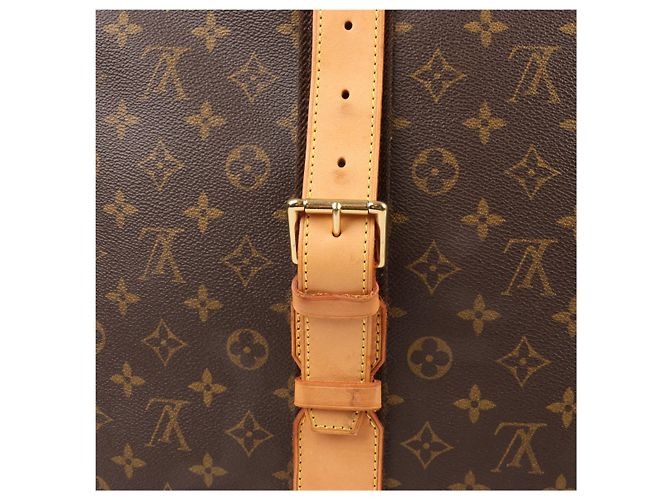Borsa da viaggio Louis Vuitton Monogram Satellite 60 M23354 Marrone - vista 8