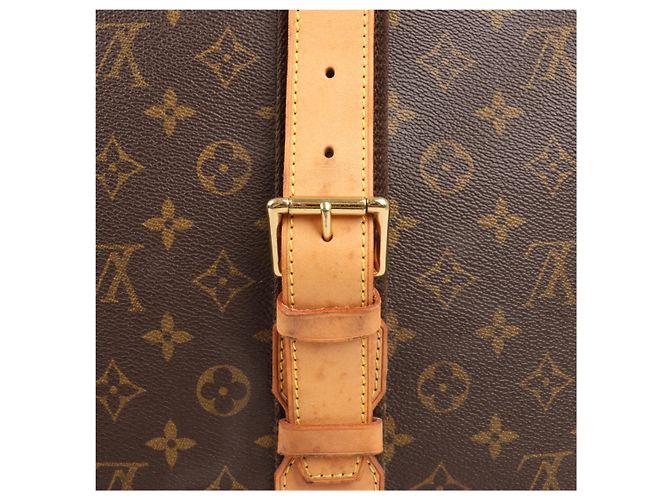Borsa da viaggio Louis Vuitton Monogram Satellite 60 M23354 Marrone - vista 9