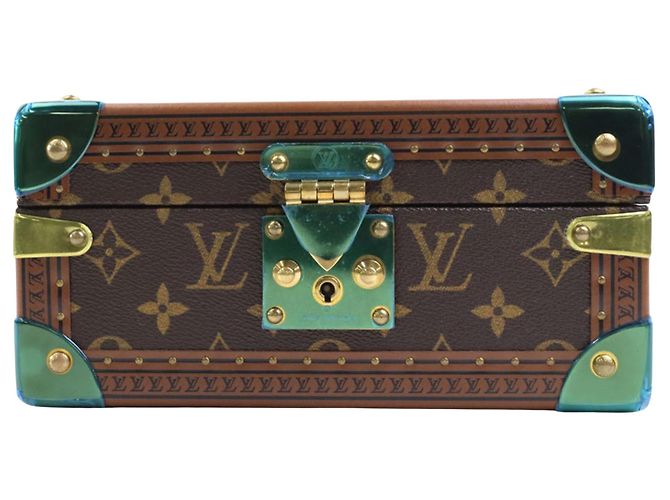 Schmuckkästchen Louis Vuitton Braun - Ansicht 2