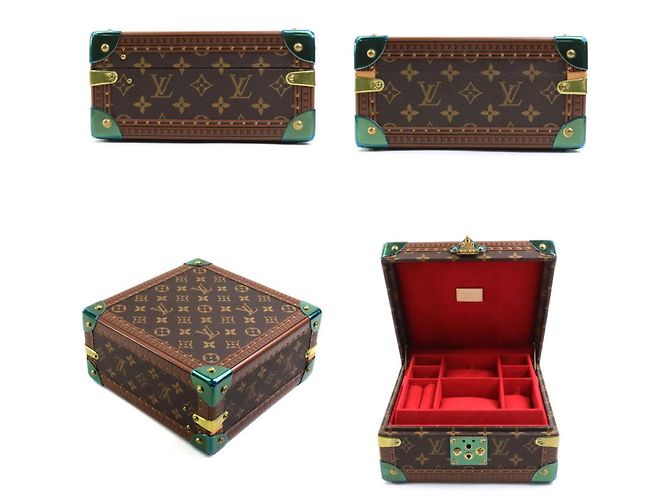 Schmuckkästchen Louis Vuitton Braun - Ansicht 3