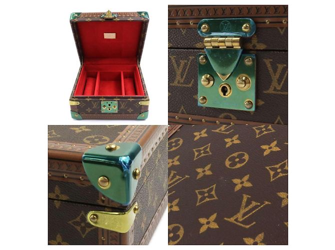 Schmuckkästchen Louis Vuitton Braun - Ansicht 4