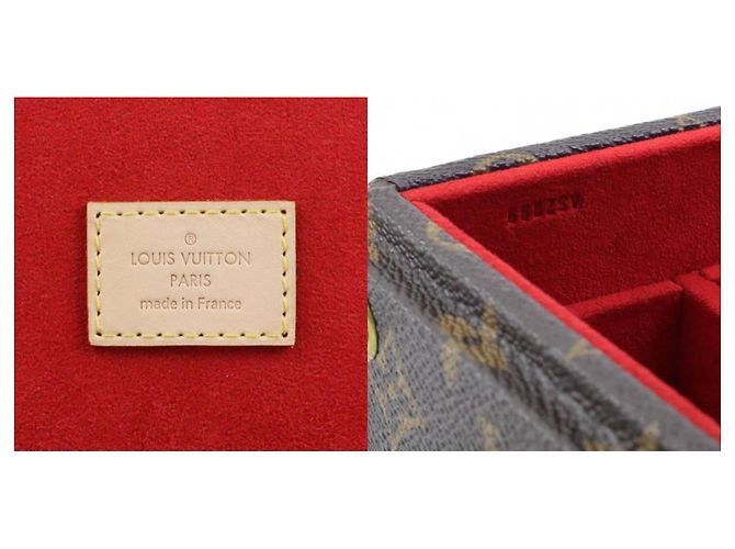 Schmuckkästchen Louis Vuitton Braun - Ansicht 5