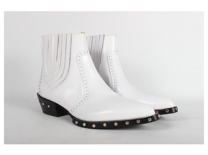 Botas de vaquero Ermanno Scervino Blanco - vista 2