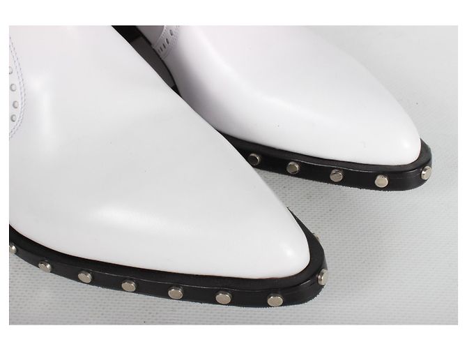 Botas de vaquero Ermanno Scervino Blanco - vista 3