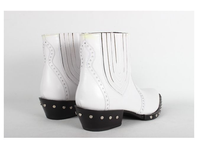 Botas de vaquero Ermanno Scervino Blanco - vista 5