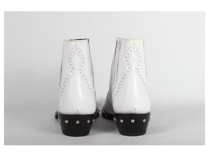 Botas de vaquero Ermanno Scervino Blanco - vista 6