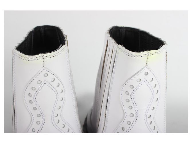 Botas de vaquero Ermanno Scervino Blanco - vista 7