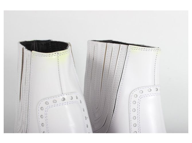 Botas de vaquero Ermanno Scervino Blanco - vista 8