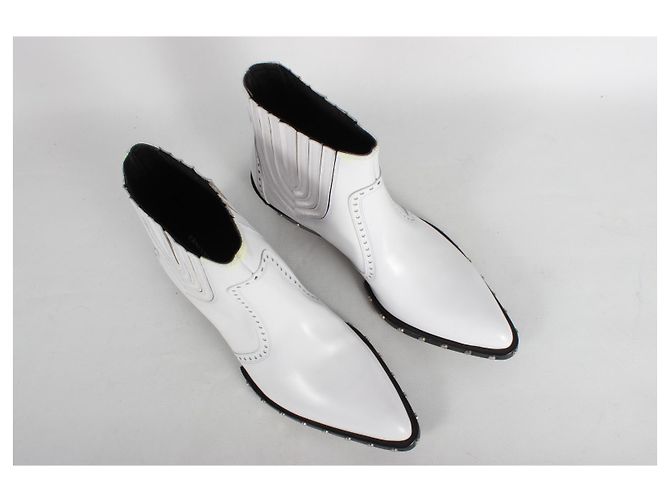 Botas de vaquero Ermanno Scervino Blanco - vista 9