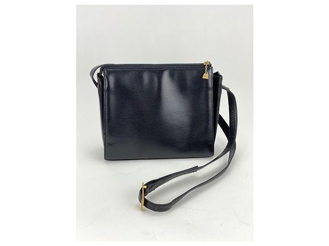 Christian Dior Black Leather Adjustable Shoulder Bag - view 2