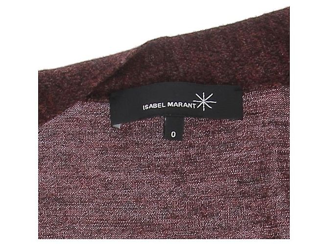 Isabel Marant tops T.0-5 0 Lana Burdeos - vista 5