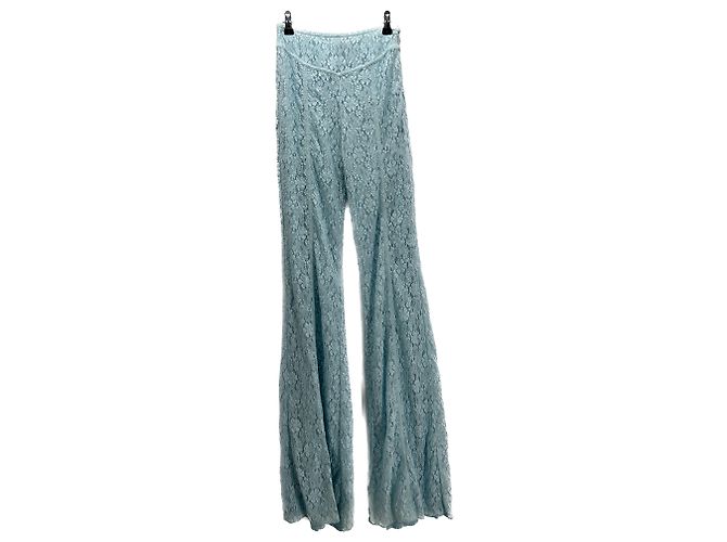ROTATE Pantalones T.FR 36 Algodón Azul - vista 2