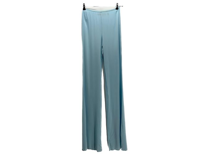 ROTATE Pantalones T.FR 36 Algodón Azul - vista 3