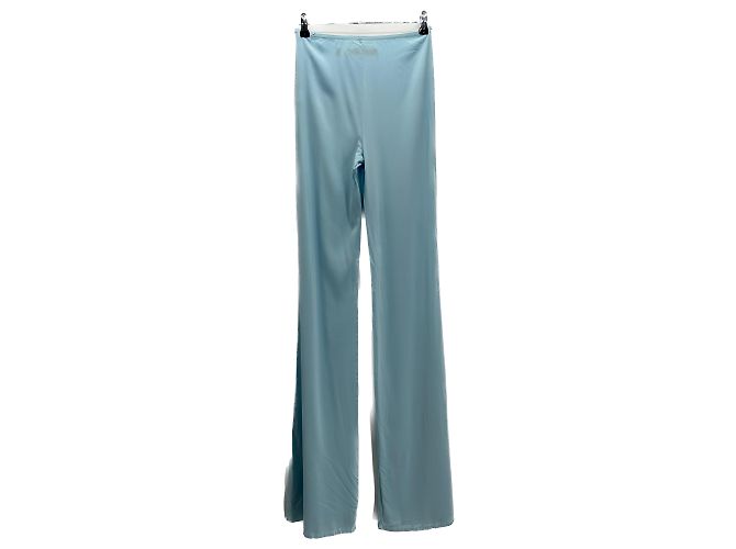 ROTATE Pantalones T.FR 36 Algodón Azul - vista 4
