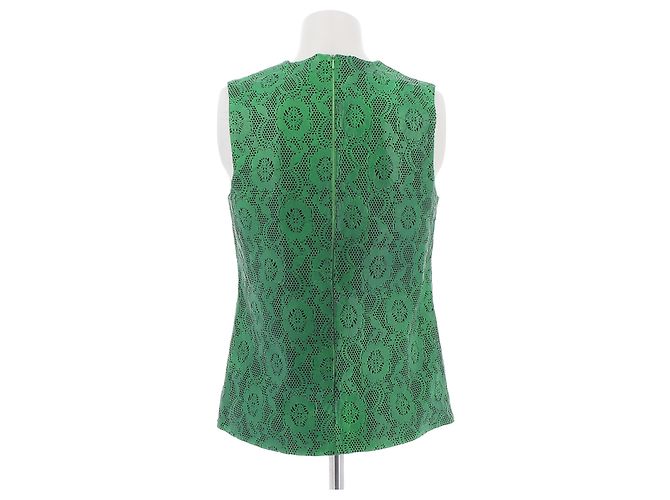 Christopher Kane è in cima al T.UK 10 Pelle Verde - vista 2
